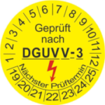 DGUV V3 Prüfung Berlin